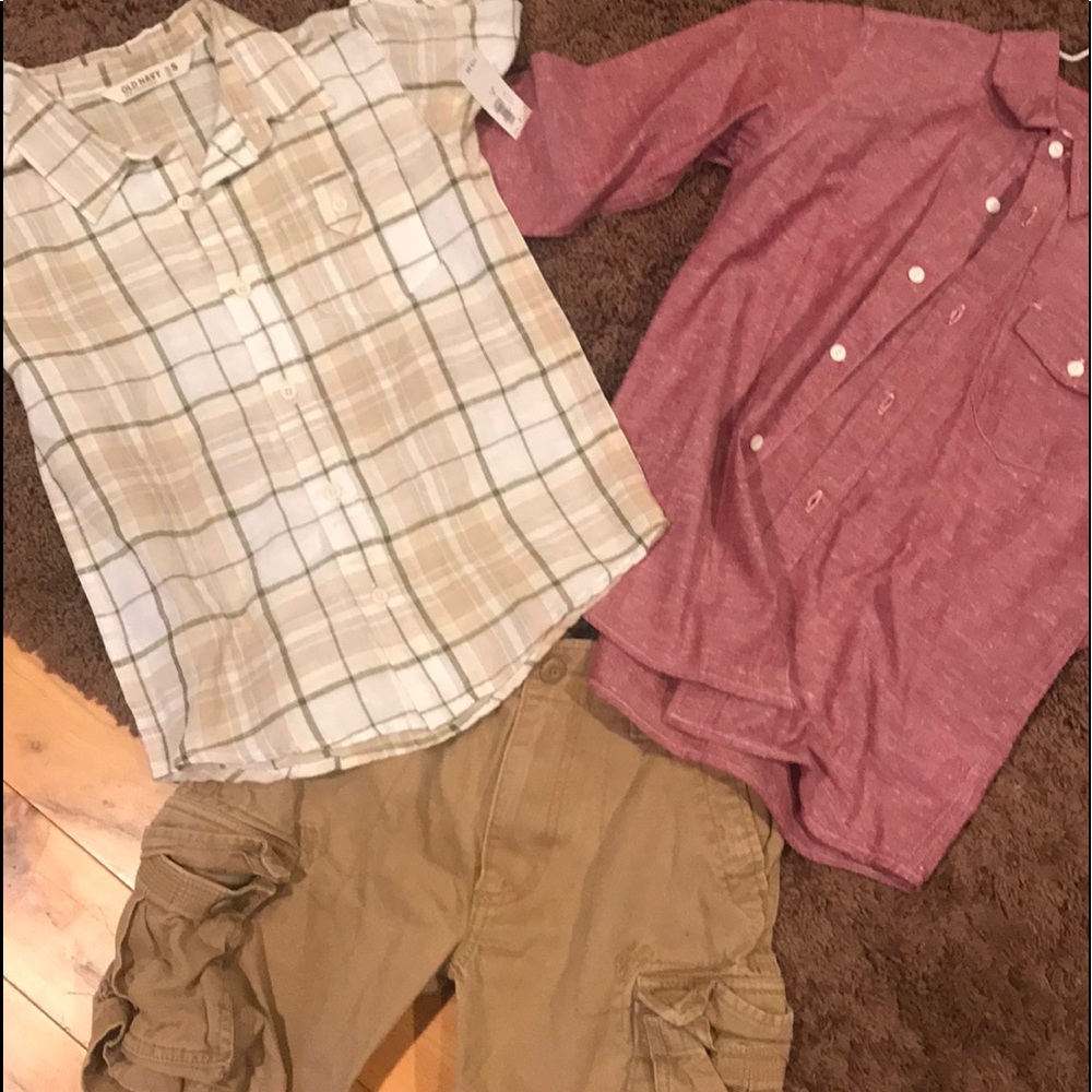 New w/tags! Boy's shirts size 8